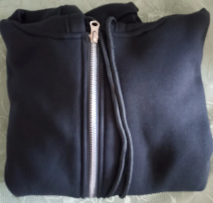 Gilet à capuche zippé preto tamanho M - Novo na embalagem – photo 4